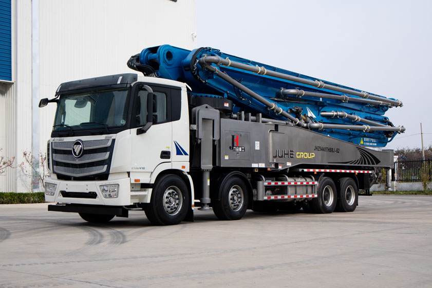 Tips for quickly dealing with abnormal noise in the hydraulic system of a concrete pump truck