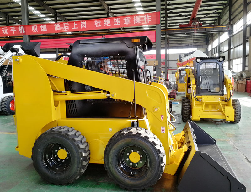 JH75 1050kg Skid Steer Loader