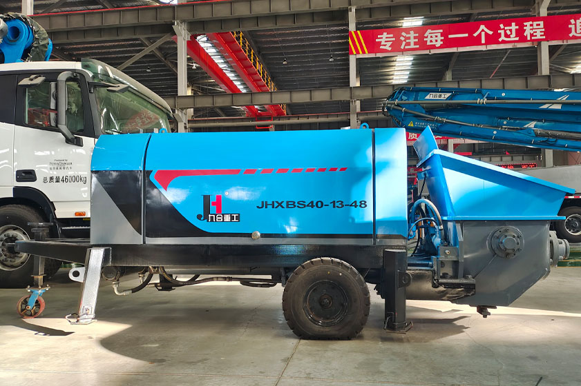 About Trailer Concrete Pump