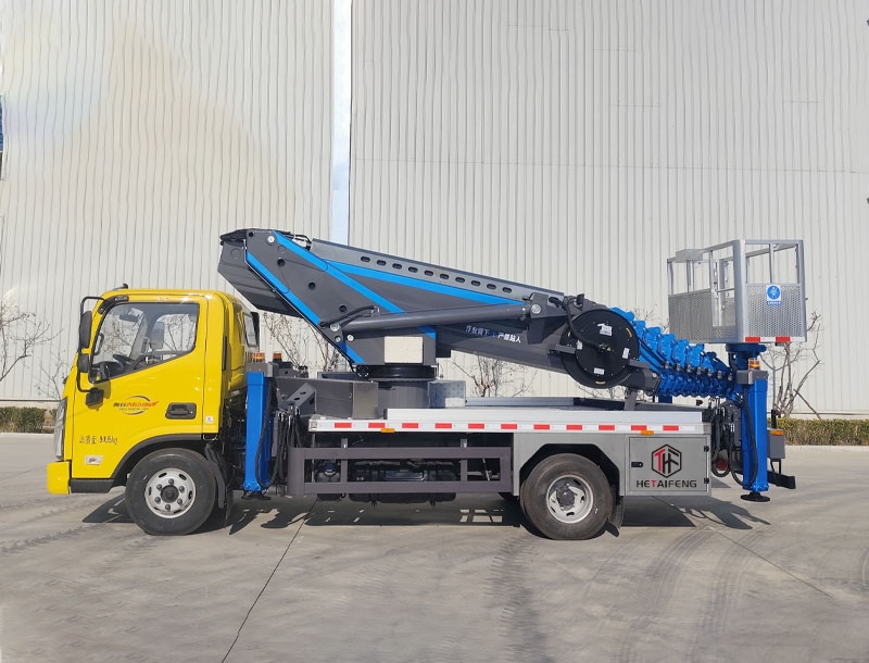 38M Aerial Lift Truck