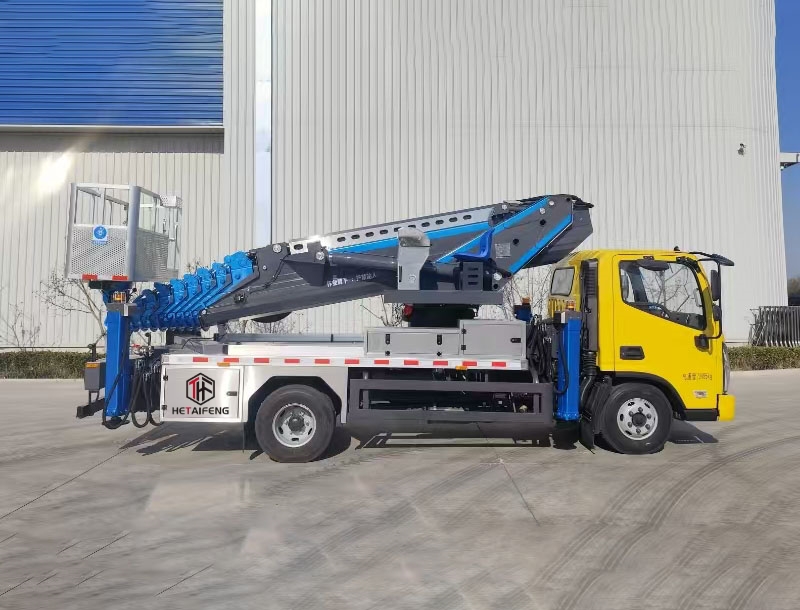 38M Aerial Lift Truck