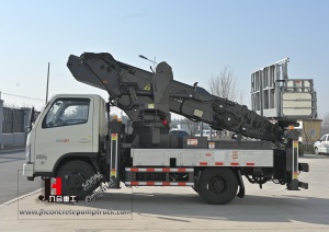 Aerial work truck classification