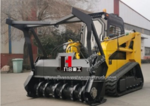 Measures to eliminate noise from skid steer loaders