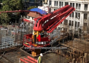 The benefits and selection of concrete placing boom