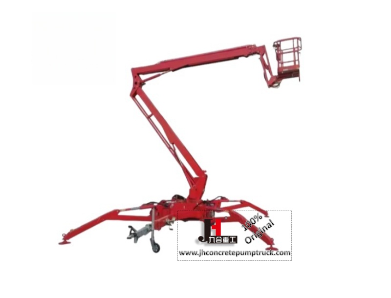 Trailer-mounted Boom Lift