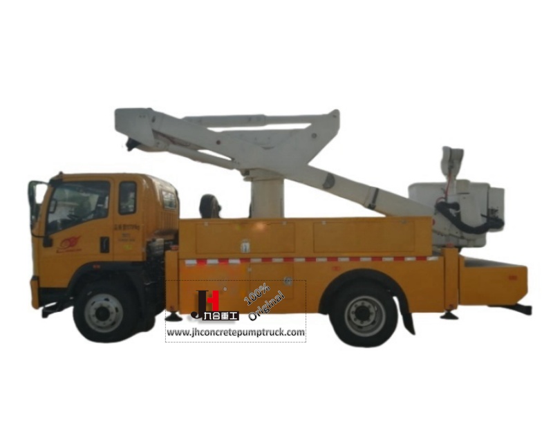 17M Electric Aerial Platform Truck