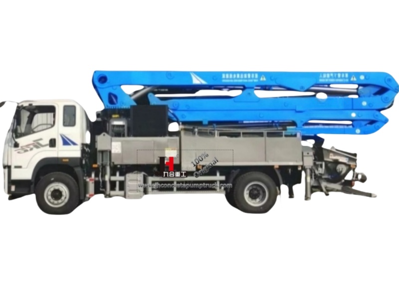 17M concrete pump truck 