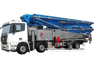 Pumping technology of concrete pump truck