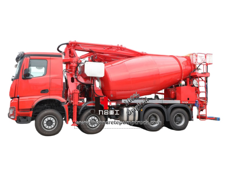 Truck Mixer Pump 28-4Z