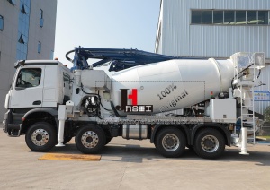 Truck mounted concrete pump for sale