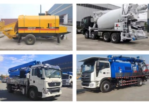 Classification of concrete pumps