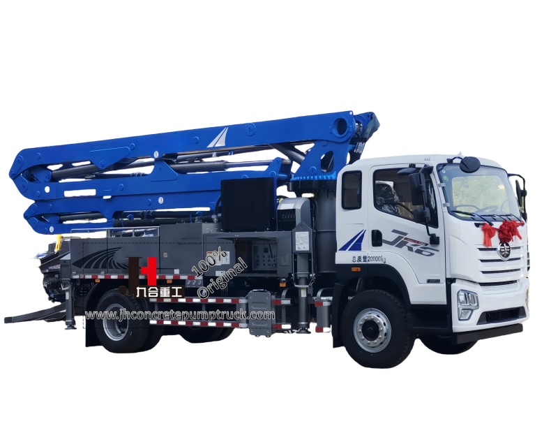 17M concrete pump truck 