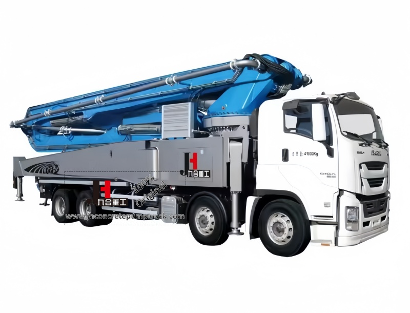 52M Concrete Pump Truck