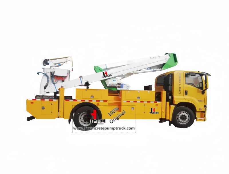 18M Electric Aerial Platform Truck