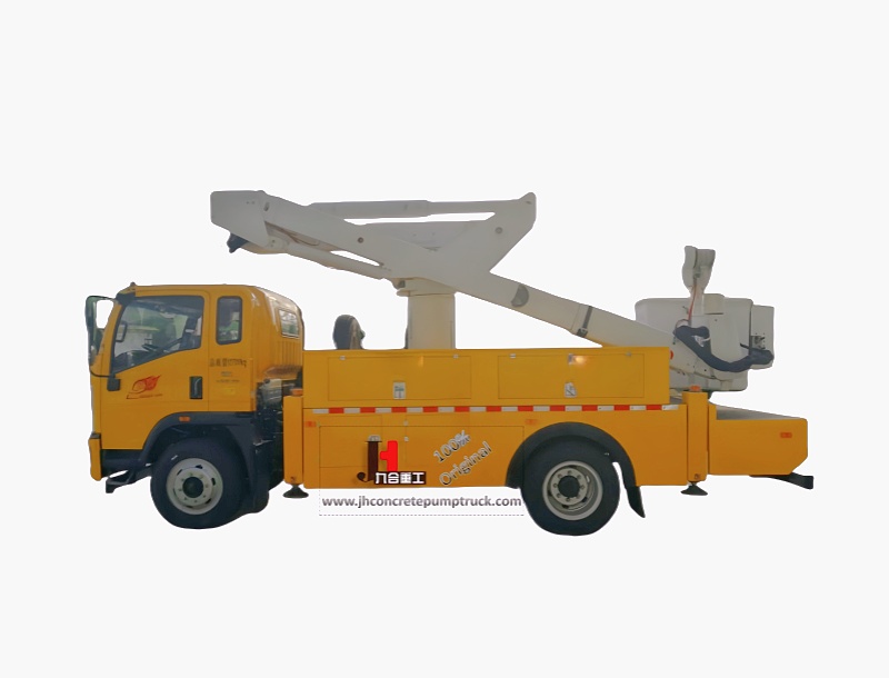 17M Electric Aerial Platform Truck