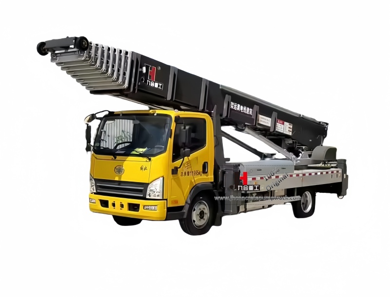 55M Ladder Lift Truck