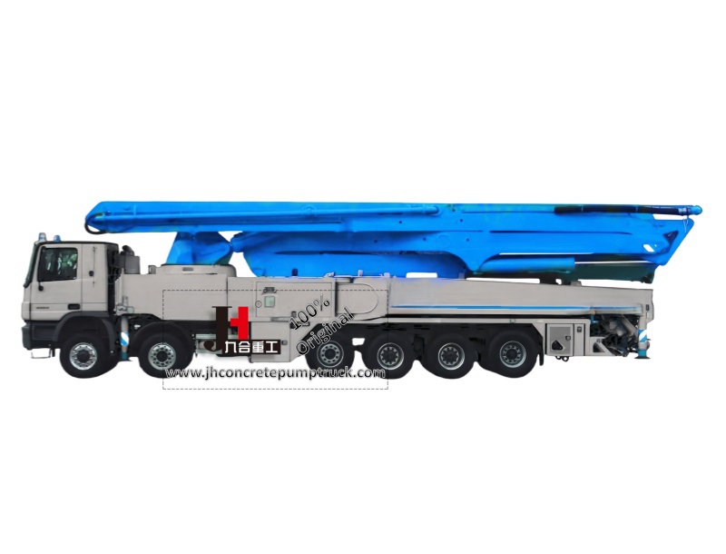 80M Concrete Pump Truck