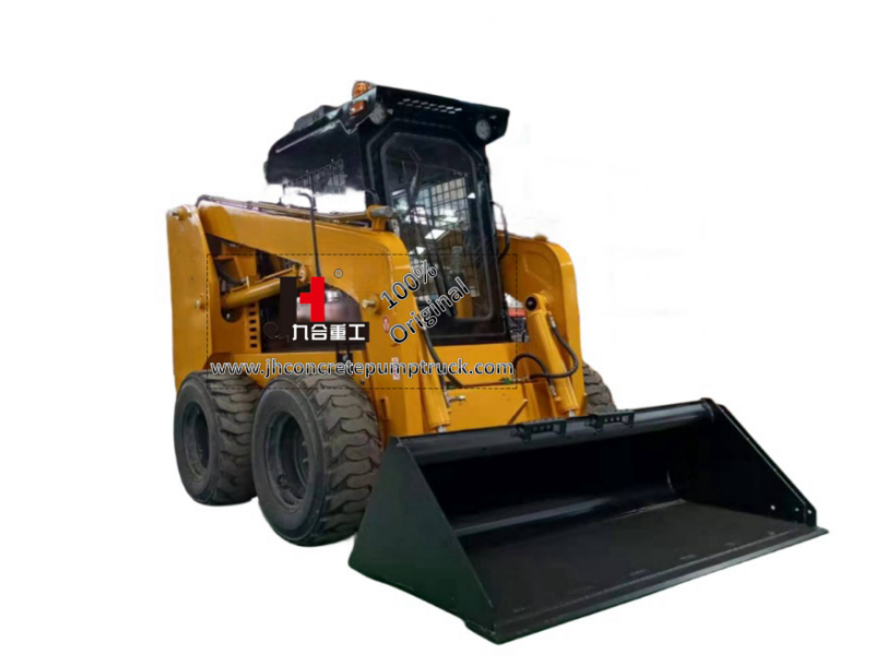 SSL120 1200kg Skid Steer Loader