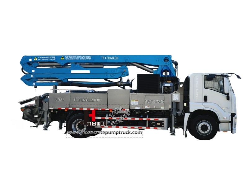 25M concrete pump truck 