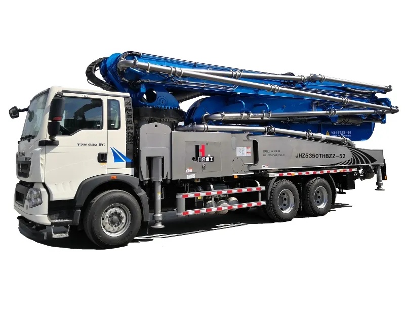 52M Concrete Pump Truck