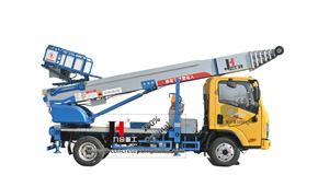 Ladder Lift Truck