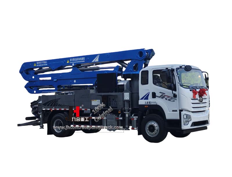 17M concrete pump truck 