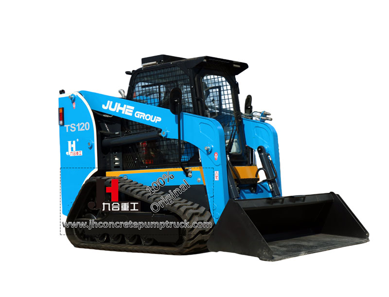 TS120  1500kg Crawler Track Skid Steer Loader