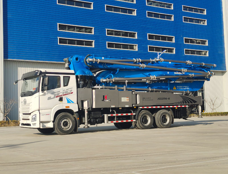 48M Concrete Pump Truck