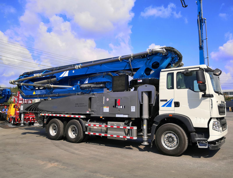 52M Concrete Pump Truck