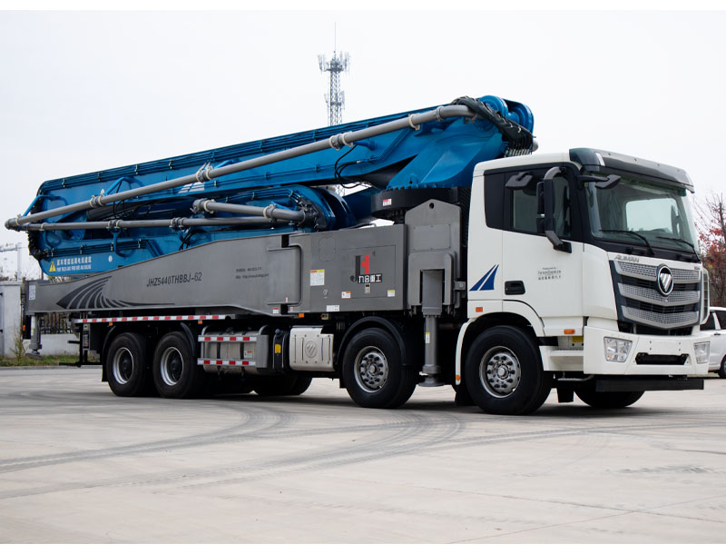 62M Concrete Pump Truck