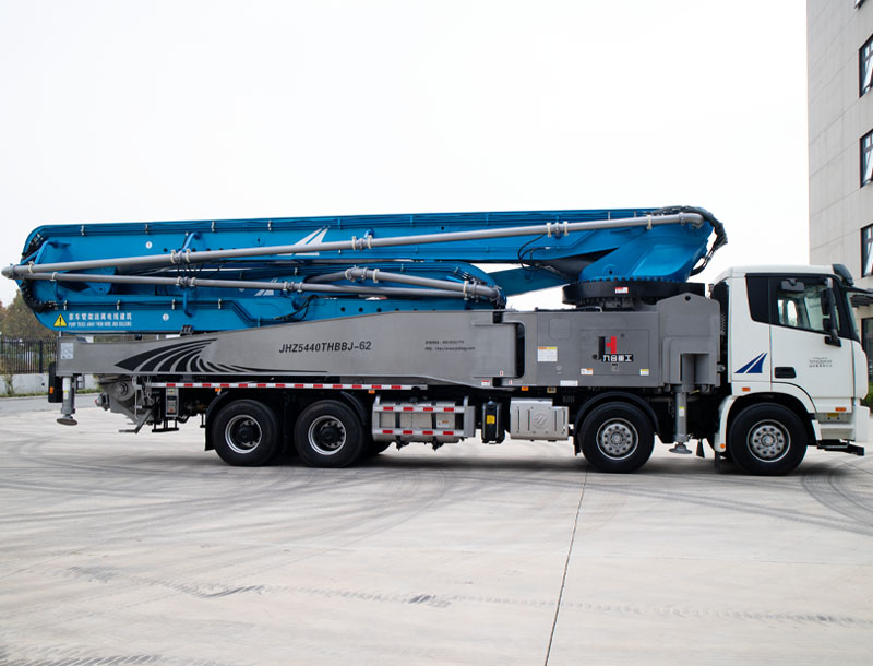 62M Concrete Pump Truck