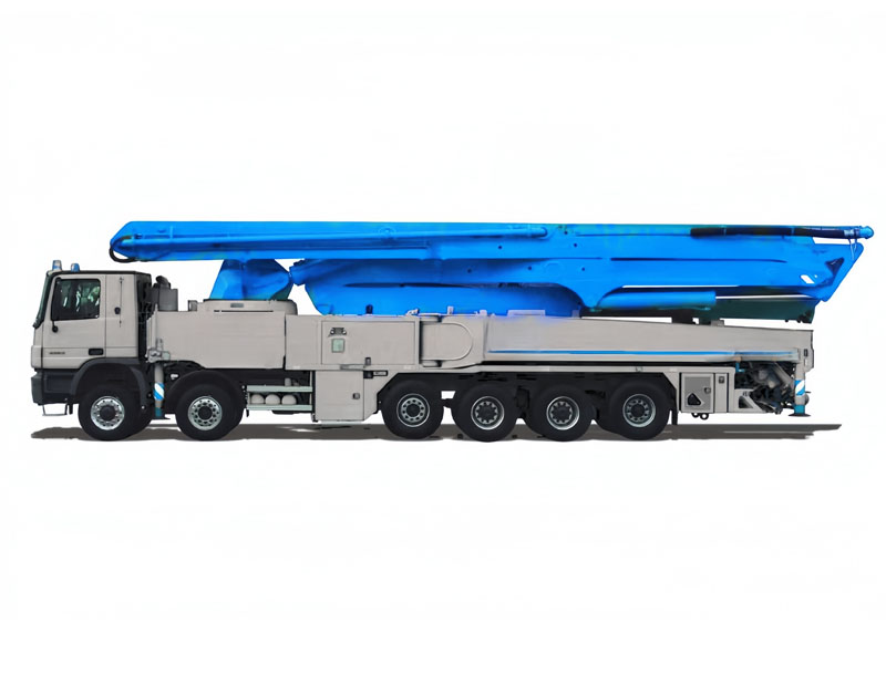 80M Concrete Pump Truck