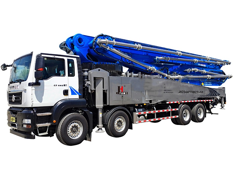 58M Concrete Pump Truck