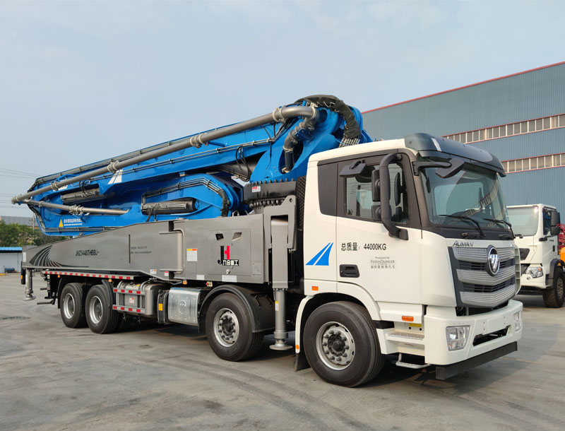 58M Concrete Pump Truck