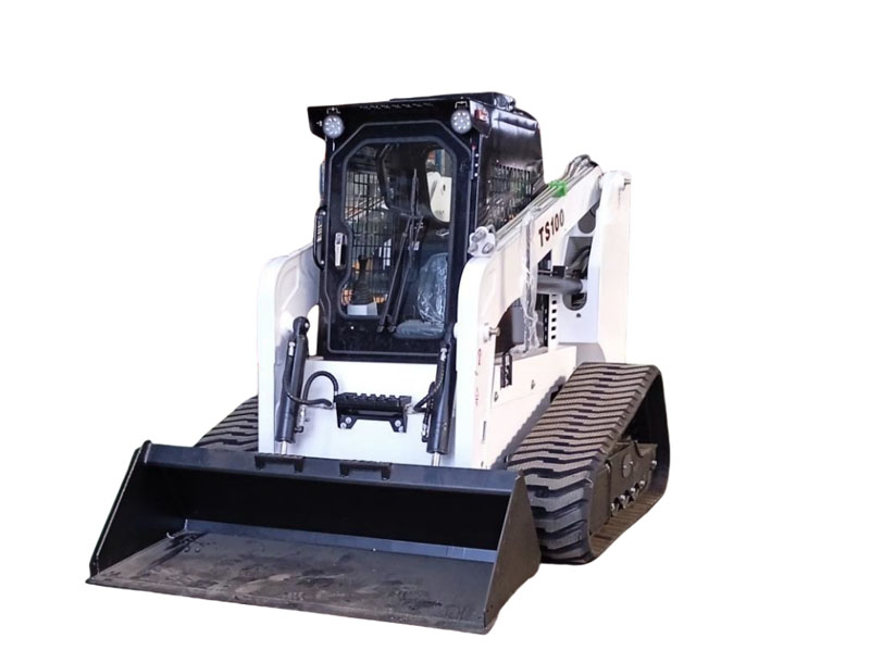 TS100  1200kg Crawler Track Skid Steer Loader