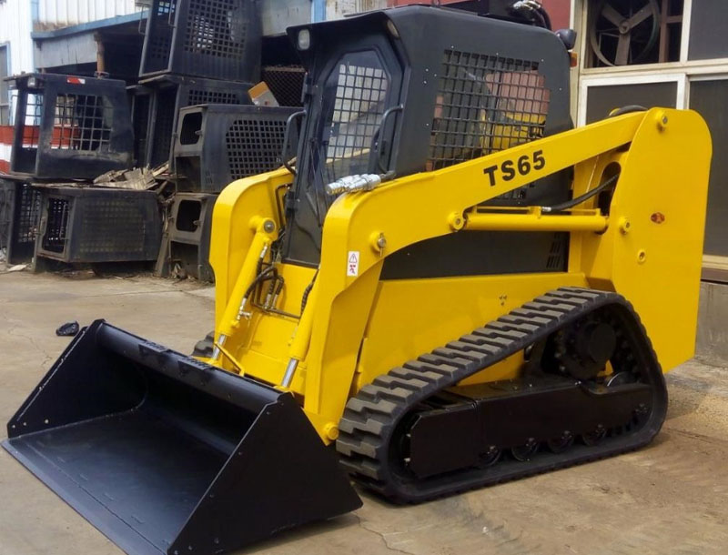 TS65 1000kg Crawler Track Skid Steer Loader