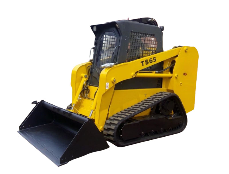 TS65 1000kg Crawler Track Skid Steer Loader