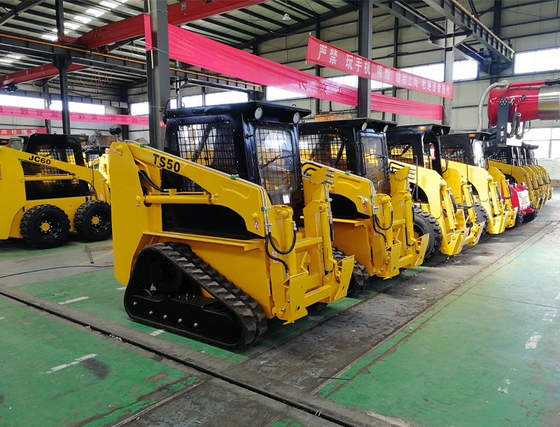 TS50  700kg Crawler Track Skid Steer Loader