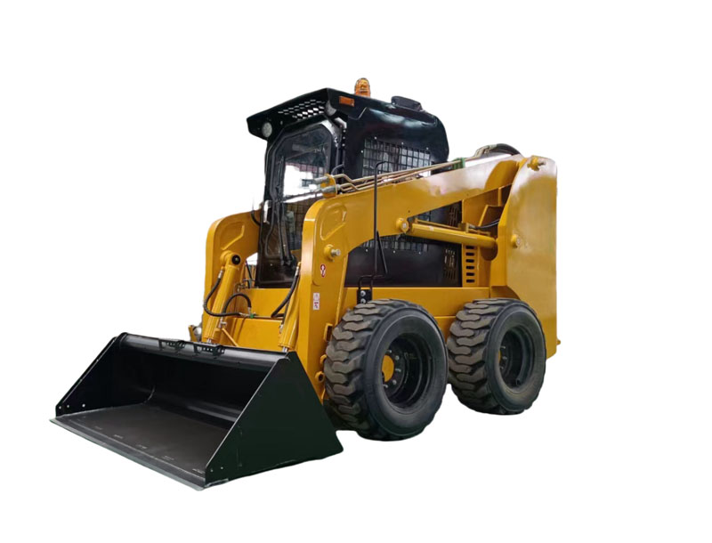 SSL120 1200kg Skid Steer Loader