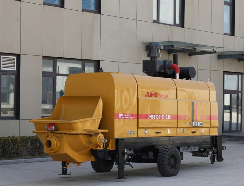 Diesel Concrete Pump