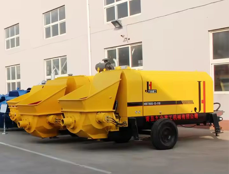 Electric Concrete Pump