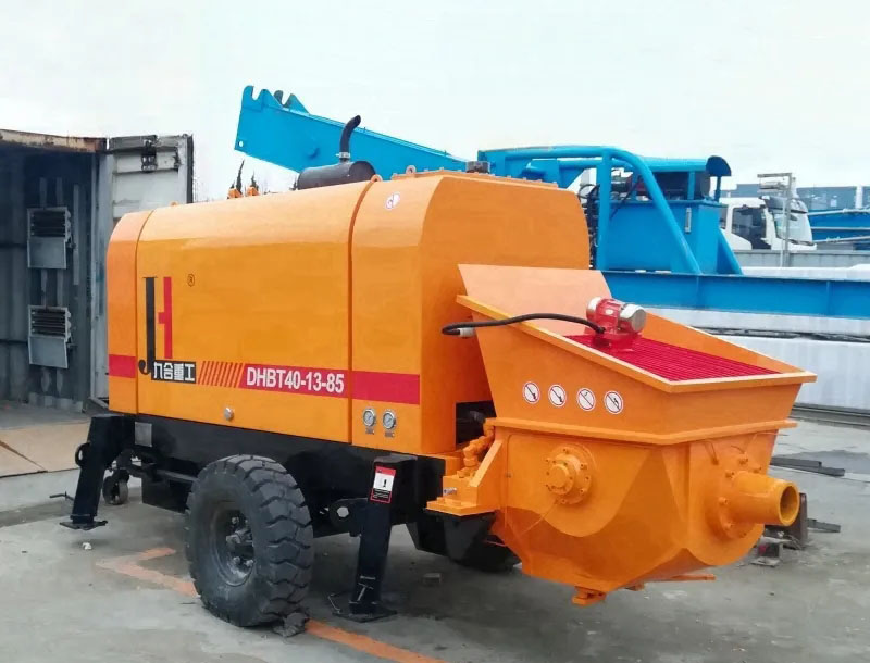 DHBT40 concrete pump