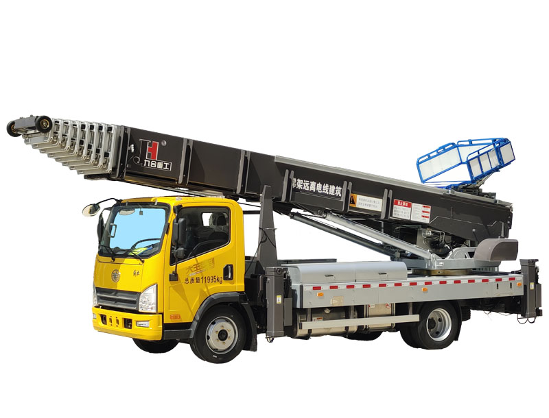 55M Ladder Lift Truck