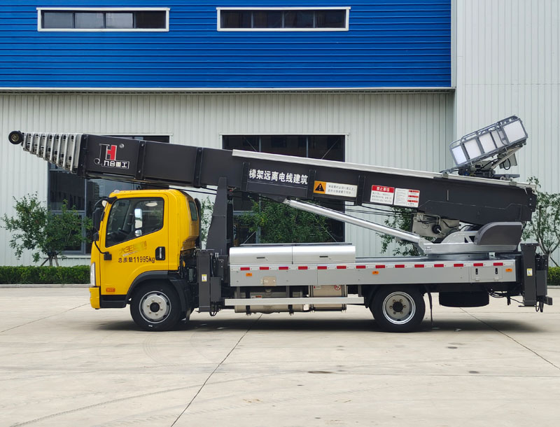 55M Ladder Lift Truck