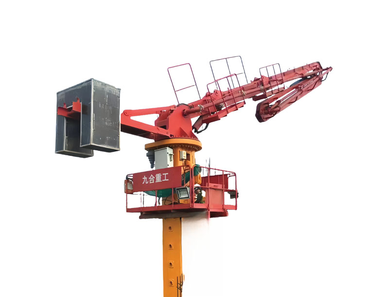 HG32 Hydraulic Climbing Concrete Placing Boom