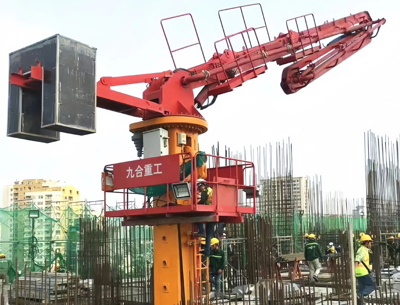 HG32 Hydraulic Climbing Concrete Placing Boom