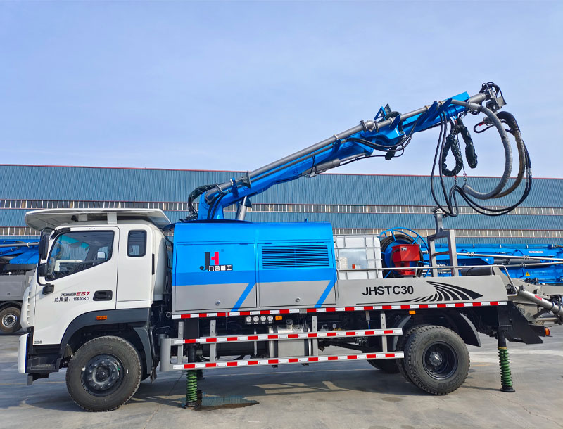 JHSTC30 wet shotcrete truck