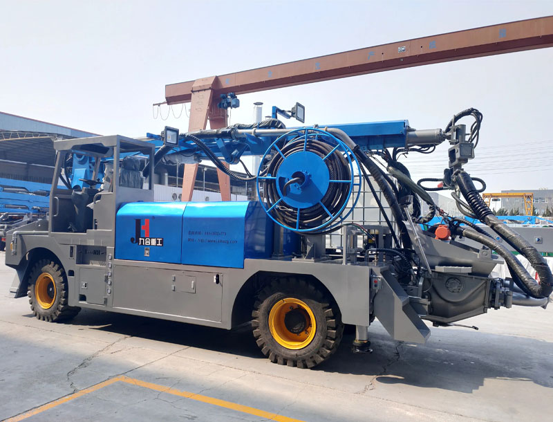 Upgrade Wet Shotcrete Machine