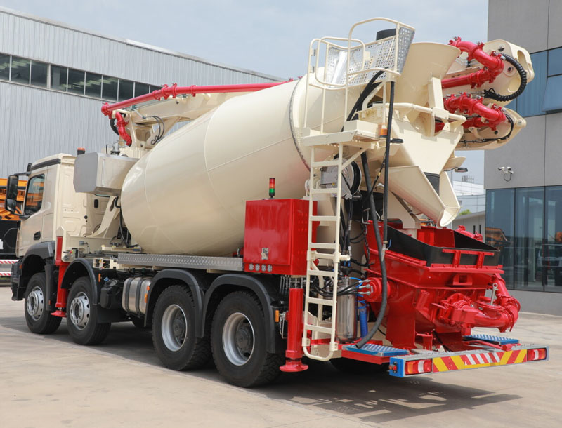 Truck Mixer Pump 28-4Z