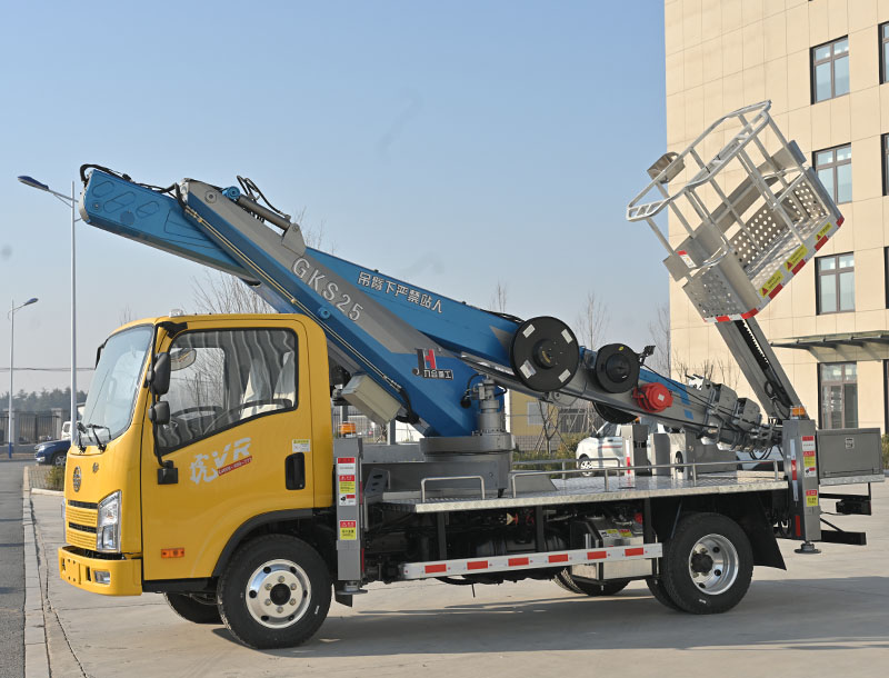 25M Aerial Lift Truck